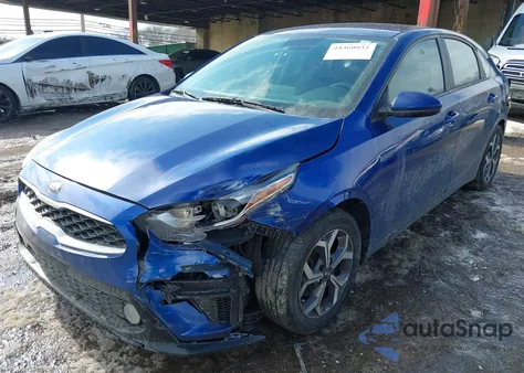 2021 Kia Forte Lxs from USA, damaged, VIN 3KPF24AD5ME367843